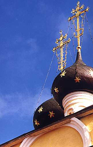 Vologda. Church of Dimitry Prilutsky (fragment). 1651