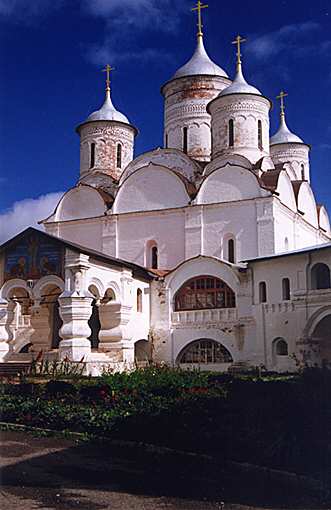 Saviour-Priloutsky Monastery. Saviour Church. 1542