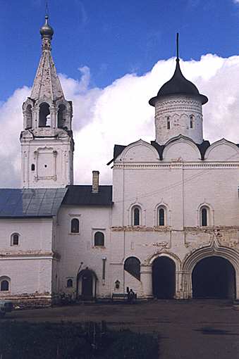 Ascension Gate Church and Belfry.