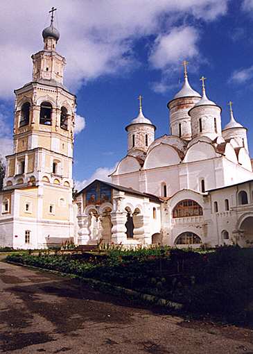 Saviour-Priloutsky Monastery. Saviour Church. 1542