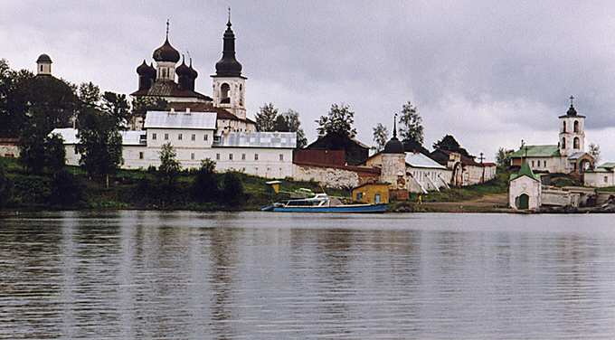 Goritsky Monastery. Resurrection Church. 1544