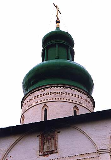 Kirillo-Belozersky Monastery. Assumption Church. 1497