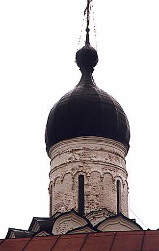 Ferapontov Monastery. The Dome of Annunciation Church. 1534