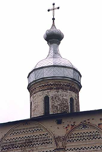 Ferapontov Monastery. The Dome of Nativity Church. 1490