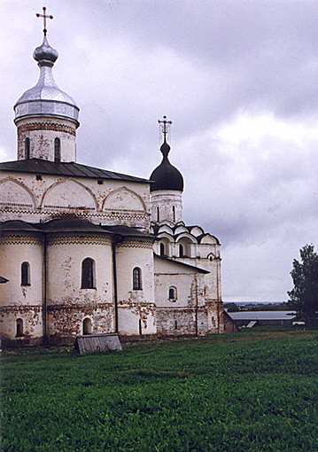 Ferapontov Monastery.