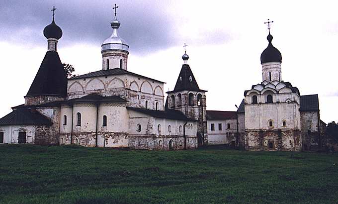 Ferapontov Monastery.