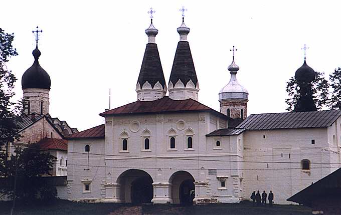 Ferapontov Monastery. Holy Gate. 1649