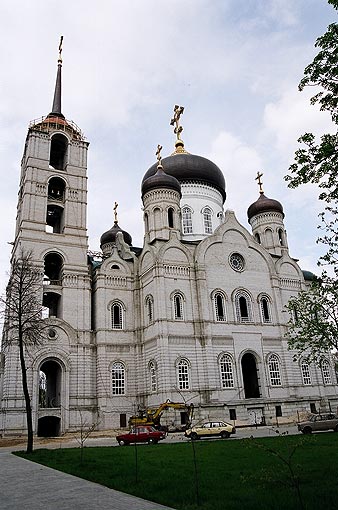 Voronezh.	Annunciation Cathedral.	XVII