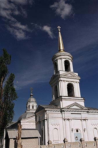 Novaya Usman. Trinity Church. XIX