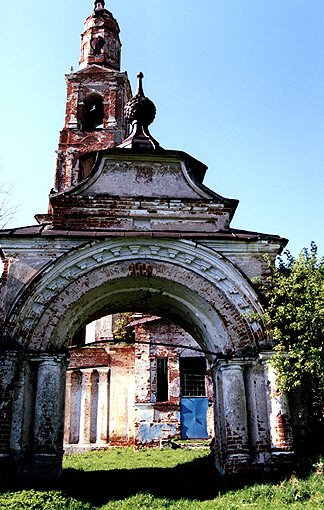 Uglich district. Voskresenskoye. Name is unknown. XIX