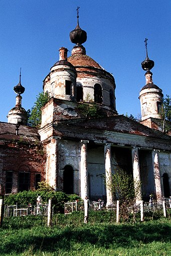 Uglich district. Voskresenskoye. Name is unknown. XIX