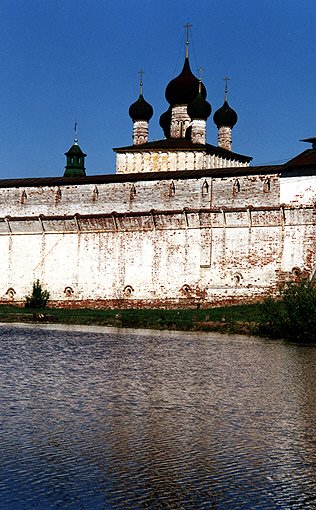 Borisoglebsky district. Borisoglebsk. Borisoglebsky monastery. Church of Purification of the Holy Virgin. XVII