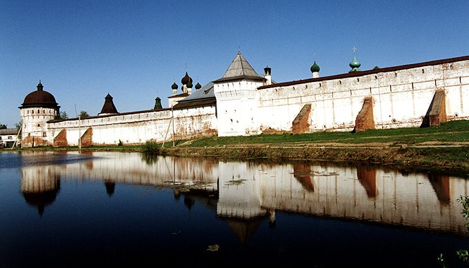 Borisoglebsky district. Borisoglebsk. Borisoglebsky monastery. XVI