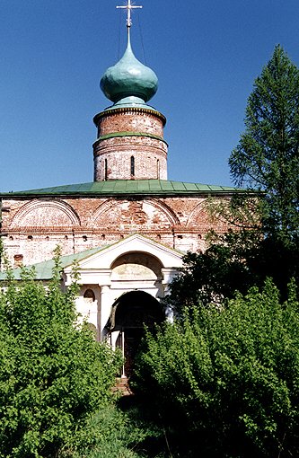 Borisoglebsky district. Borisoglebsk. Borisoglebsky monastery. Church of Boris and Gleb. XVI