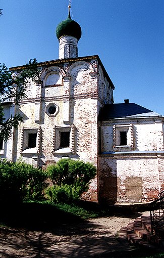 Borisoglebsky district. Borisoglebsk. Borisoglebsky monastery. Annunciation Church. XVI