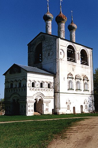 Borisoglebsky district. Borisoglebsk. Borisoglebsky monastery. Belfry. XVII