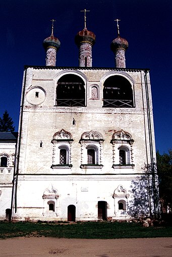 Borisoglebsky district. Borisoglebsk. Borisoglebsky monastery. Belfry. XVII