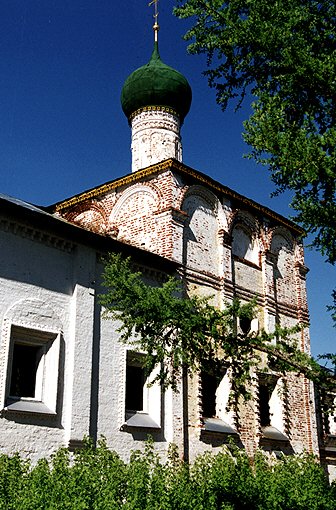 Borisoglebsky district. Borisoglebsk. Borisoglebsky monastery. Annunciation Church. XVI