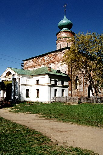 Borisoglebsky district. Borisoglebsk. Borisoglebsky monastery. Church of Boris and Gleb. XVI