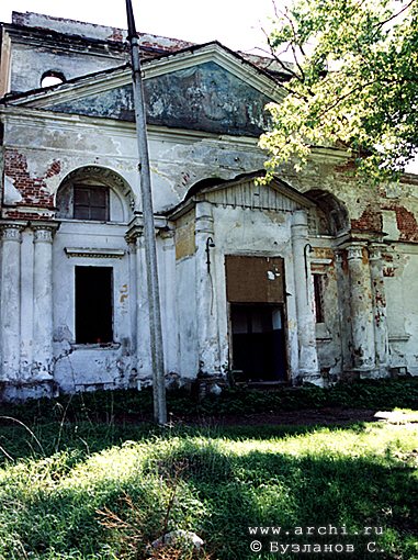 Rostov district. Porechye. Church of Nikita, the Great Martyr. XVIII 