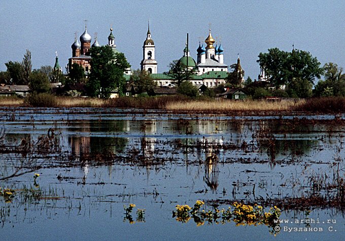 Rostov district. Rostov. Saviour-Yakovlev Monastery.  XIV 