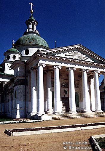 Rostov district. Rostov. Saviour-Yakovlev Monastery. Church of Dimitry. XVIII 