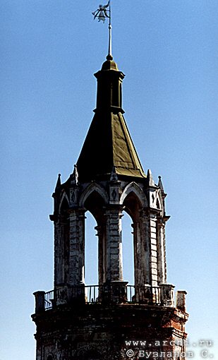 Rostov district. Rostov. Saviour-Yakovlev Monastery. Tower. XVIII-XIX 