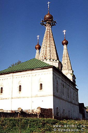 Uglich district. Uglich. Monastery of Alexy. Assumption (Wonderful) Church. XVII 