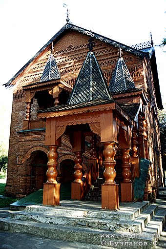 Uglich district. Uglich. Palace of Dimitry, the Tsar Son. XV 