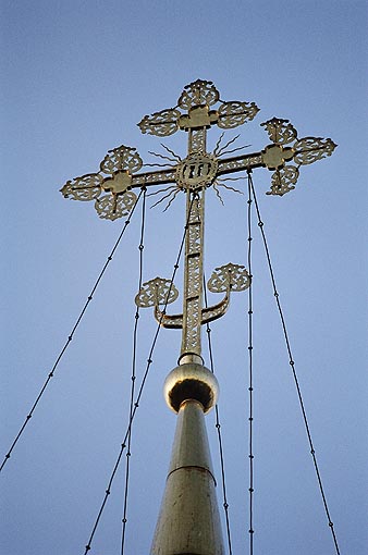 Yaroslavl. Ensemble in Korovniki. Church of John Chrysostom. Fragment. XVII