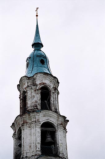 Yaroslavl district. Levashevo. Resurrection Church. XVIII-XIX