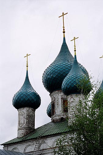 Yaroslavl district. Levashevo. Resurrection Church. XVIII-XIX