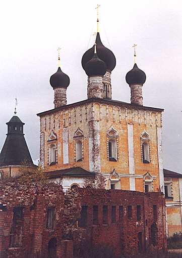 Borisoglebsk district. Borisoglebsk. Borisoglebsk Monastery. Church of Purification of the Holy Virgin. XVII cent.