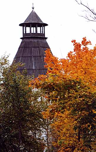 Borisoglebsk district. Borisoglebsk. Borisoglebsk Monastery. Tower. XVII cent.