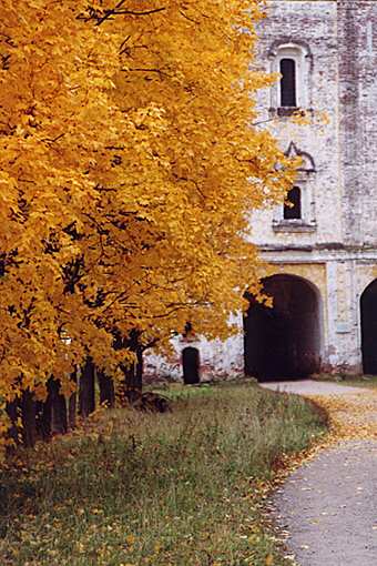 Borisoglebsk district. Borisoglebsk. Borisoglebsk Monastery. Church of Sergy. XVI cent.