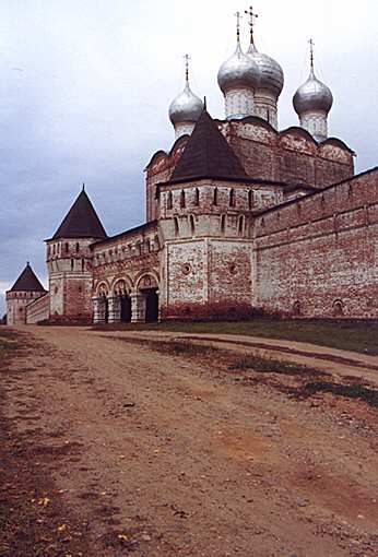 Borisoglebsk district. Borisoglebsk. Borisoglebsk Monastery. 