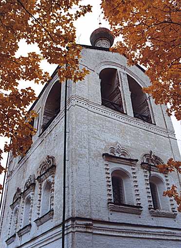 Borisoglebsk district. Borisoglebsk. Borisoglebsk Monastery. Belfry. XVII cent.