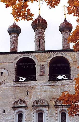 Borisoglebsk district. Borisoglebsk. Borisoglebsk Monastery. Belfry. XVII cent.