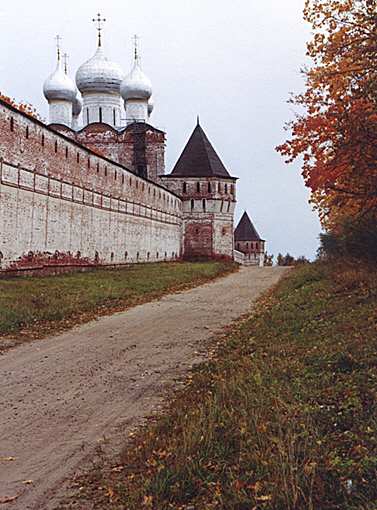 Borisoglebsk district. Borisoglebsk. Borisoglebsk Monastery. 