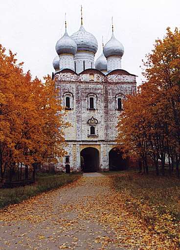 Borisoglebsk district. Borisoglebsk. Borisoglebsk Monastery. 