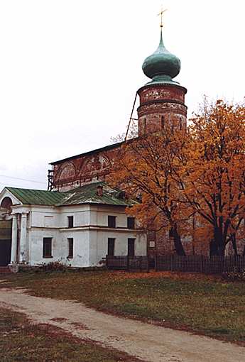 Borisoglebsk district. Borisoglebsk. Borisoglebsk Monastery. Church of Boris and Gleb. XVI cent.