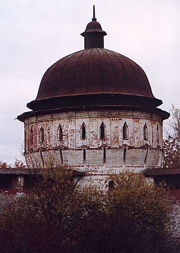 Borisoglebsk district. Borisoglebsk. Borisoglebsk Monastery. Tower. XVII cent.