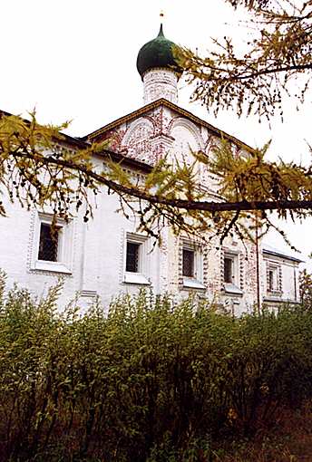 Borisoglebsk district. Borisoglebsk. Borisoglebsk Monastery. Annunciation Church. XVI cent.