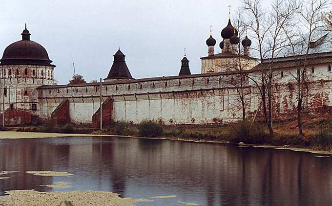 Borisoglebsk district. Borisoglebsk. Borisoglebsk Monastery. XVI cent.