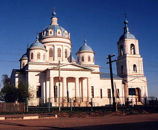 Pereslavl-Zalessky district. Novoye. Church of Holy Spirit. XIX cent.