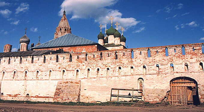 Pereslavl-Zalessky district. Pereslavl-Zalessky. Monastery of Nikita, the Great Martyr. XVI cent.