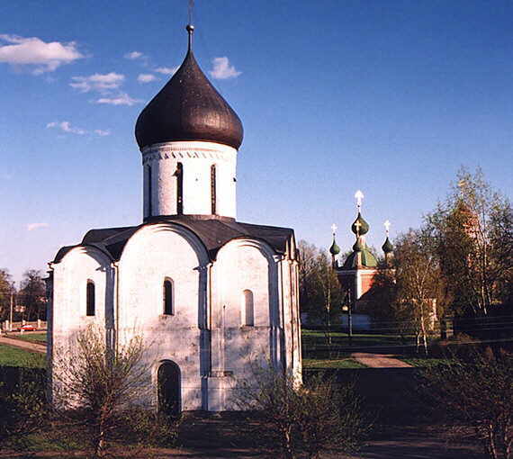 Pereslavl-Zalessky district. Pereslavl-Zalessky. Saviour-Transfiguration Church. XII cent.