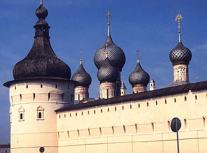 Rostov district. Rostov. Kremlin. XVII cent.