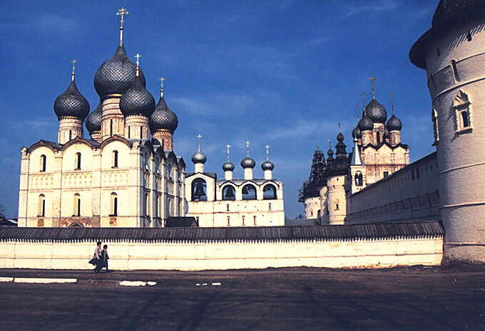 Rostov district. Rostov. Kremlin. XVII cent.