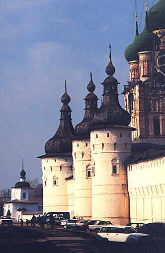 Rostov district. Rostov. Kremlin. XVII cent.